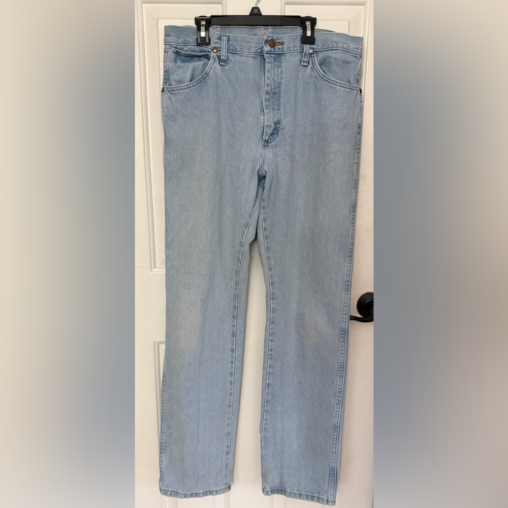 WRANGLER MENS RETRO COWBOY FIT Light DENIUM